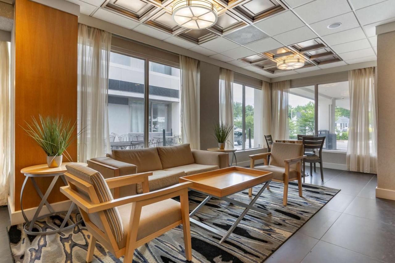 Best Western Plus University Inn Winston-Salem Exterior foto